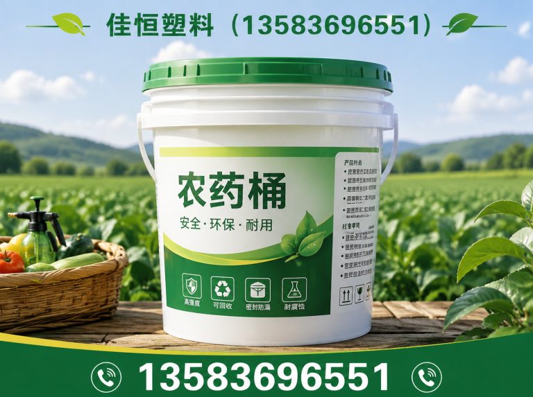 安丘市塑料桶展示图